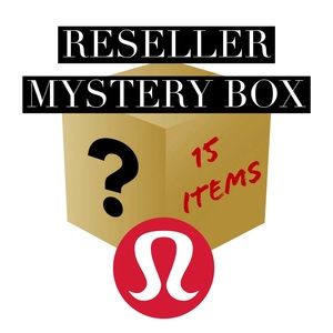 *15 items / All Lululemon reseller box sz 8-10-12